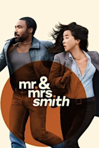 Cover Mr. & Mrs. Smith, Poster