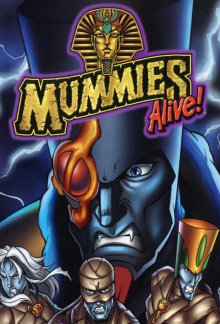 Mummies Alive - Die Hüter des Pharaos Cover, Poster, Mummies Alive - Die Hüter des Pharaos DVD
