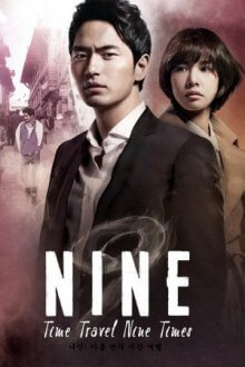 Nine: 9 Times Time Travel Cover, Poster, Nine: 9 Times Time Travel