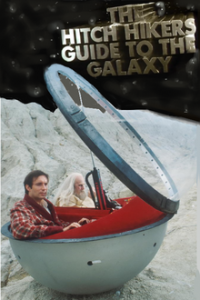 Per Anhalter durch die Galaxis Cover, Online, Poster