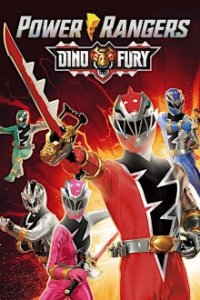 Cover Power Rangers Dino Fury (2021), Poster