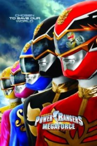 Cover Power Rangers Megaforce, Poster