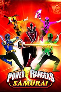 Cover Power Rangers Samurai, Poster