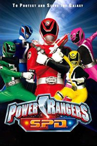 Cover Power Rangers Space Patrol Delta, Poster