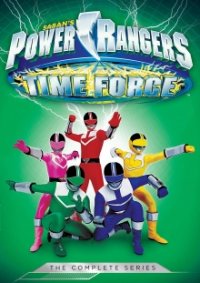 Cover Power Rangers Time Force, Poster