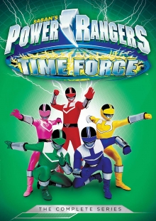 Power Rangers Time Force, Cover, HD, Serien Stream, ganze Folge