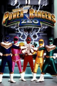 Power Rangers Zeo Cover, Poster, Power Rangers Zeo DVD