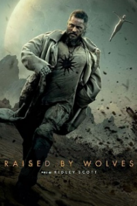 Raised By Wolves (2020) Cover, Poster, Raised By Wolves (2020) DVD