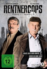 Rentnercops Cover, Poster, Rentnercops DVD