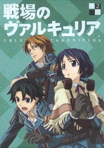 Senjou no Valkyria: Valkyria Chronicles, Cover, HD, Serien Stream, ganze Folge