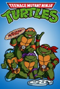 Cover Teenage Mutant Hero Turtles, TV-Serie, Poster