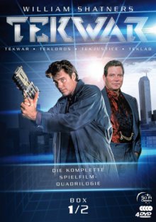 Tek War - Krieger der Zukunft Cover, Poster, Tek War - Krieger der Zukunft DVD