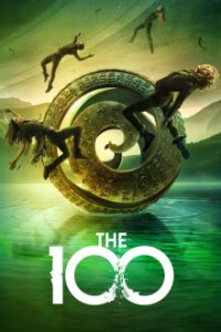 The 100 Cover, Poster, The 100 DVD