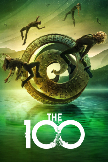 The 100, Cover, HD, Serien Stream, ganze Folge