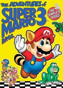 The Adventures of Super Mario Bros. 3 Cover, Poster, The Adventures of Super Mario Bros. 3