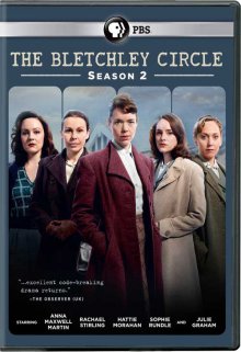 The Bletchley Circle Cover, Poster, The Bletchley Circle DVD