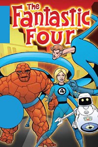 Cover The Fantastic Four - Das Superteam, TV-Serie, Poster