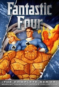Cover The Fantastic Four - Mit neuen Abenteuern, Poster The Fantastic Four - Mit neuen Abenteuern