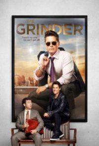 The Grinder - Immer im Recht Cover, Poster, The Grinder - Immer im Recht DVD