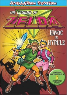 The Legend of Zelda Cover, Stream, TV-Serie The Legend of Zelda