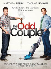 The Odd Couple (2015) Cover, Stream, TV-Serie The Odd Couple (2015)