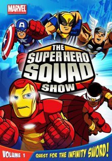 The Super Hero Squad Show Cover, Poster, The Super Hero Squad Show DVD