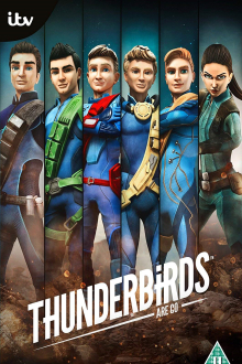 Thunderbirds Are Go!, Cover, HD, Serien Stream, ganze Folge