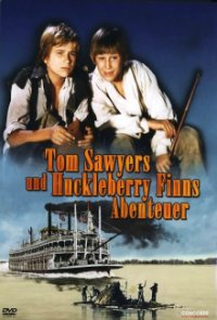 Tom Sawyers und Huckleberry Finns Abenteuer Cover, Poster, Tom Sawyers und Huckleberry Finns Abenteuer