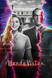 WandaVision Cover, Poster, WandaVision DVD