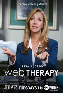 Web Therapy Cover, Poster, Web Therapy