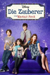 Die Zauberer vom Waverly Place Cover, Poster, Die Zauberer vom Waverly Place DVD