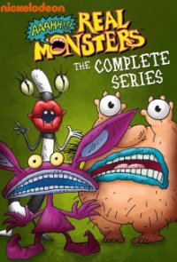 Cover Aaahh!!! Monster, TV-Serie, Poster