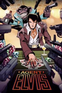 Agent Elvis Cover, Agent Elvis Poster