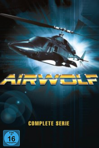 Airwolf Cover, Poster, Airwolf DVD