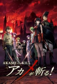 Cover Akame ga Kill!, TV-Serie, Poster