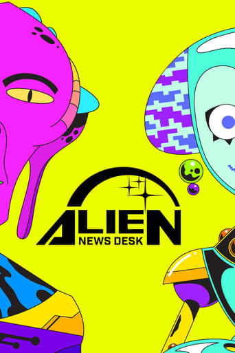 Alien News Desk, Cover, HD, Serien Stream, ganze Folge