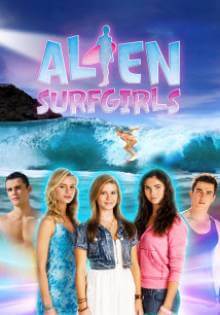 Alien Surfgirls Cover, Poster, Alien Surfgirls DVD