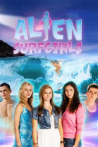 Cover Alien Surfgirls, TV-Serie, Poster
