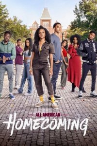 All American: Homecoming Cover, Poster, Blu-ray,  Bild