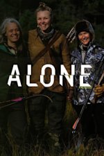 Cover Alone - Überleben in der Wildnis, Poster, Stream