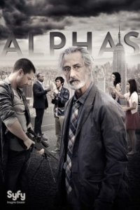 Alphas Cover, Poster, Blu-ray,  Bild