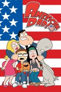 American Dad! Cover, Poster, Blu-ray,  Bild