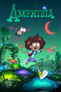 Cover Amphibia, TV-Serie, Poster