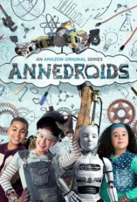 Annedroids Cover, Annedroids Poster