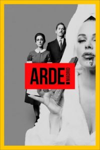 Arde Madrid Cover, Online, Poster