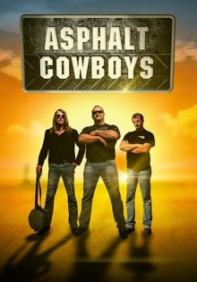 Asphalt Cowboys, Cover, HD, Serien Stream, ganze Folge
