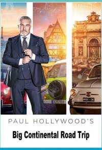 Cover Auf 4 Rädern durch Europa mit Paul Hollywood, Poster Auf 4 Rädern durch Europa mit Paul Hollywood