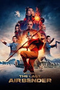 Poster, Avatar - Der Herr der Elemente (2024)  Serien Cover