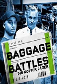 Cover Baggage Battles – Die Koffer-Jäger, TV-Serie, Poster