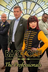 Bake Off: The Professionals Cover, Online, Poster